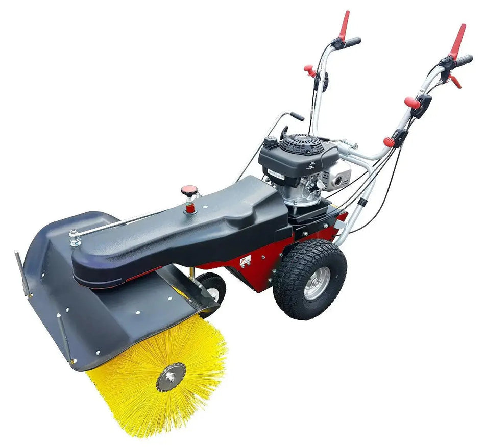 4F Schmutz- und Schneekehrmaschine GCV 160 Limpar 84 Pro mit Scheibenbürstensatz - Modell 2025