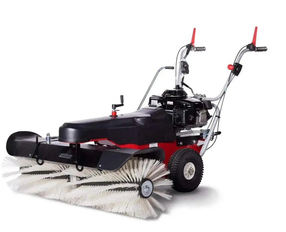 4F Schmutz- und Schneekehrmaschine GXV 160 Limpar 122 mit Kehrbürstensatz - Modell 2025