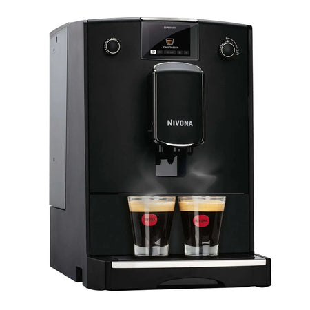Nivona NICR 690 Kaffeevollautomat Matt Schwarz: Perfekter Genuss mit Milchschaumfunktion