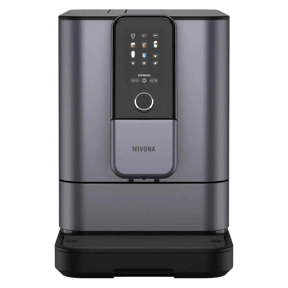 Nivona NIVO 8107 Kaffeevollautomat Perlenblau – Exklusiver Aroma-Genuss für Zuhause