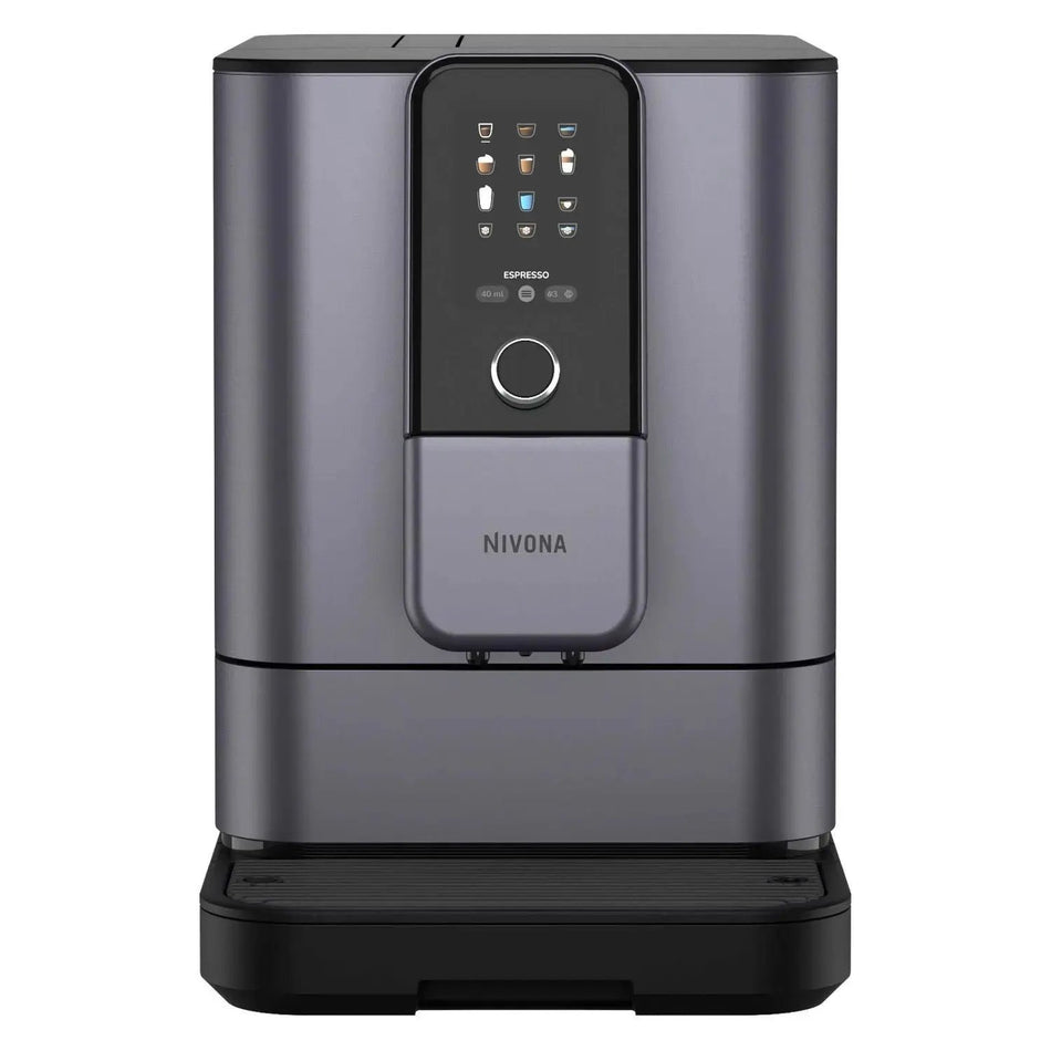 Nivona NIVO 8107 Kaffeevollautomat Perlenblau – Exklusiver Aroma-Genuss für Zuhause