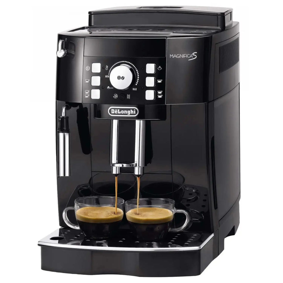 De'Longhi Magnifica S ECAM21.117.B Kaffeevollautomat: Frisch gemahlener Espresso, cremiger Cappuccino