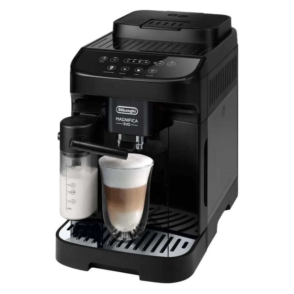 De'Longhi Magnifica Evo ECAM290.51.B Kaffeevollautomat: Frisch gemahlen, cremiger Latte Macchiato