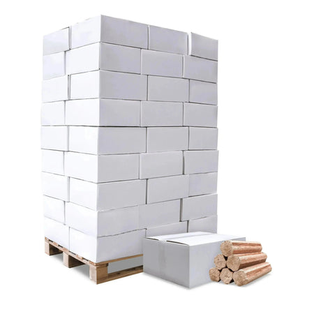 Heizfuxx BBQ-Buchenholzbriketts 18kg x 54 Gebinde 972kg Palette