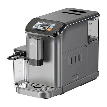 HiBREW H16 Premium Espresso Kaffeemaschine mit 20 Bar, Integrierter Mühle