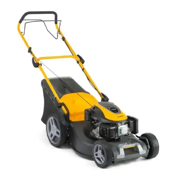 Stiga Rasenmäher 51 cm Schnittbreite | ST 170 Autochoke Motor | Fangkorb 60 L | Mulchen & Heckauswurf
