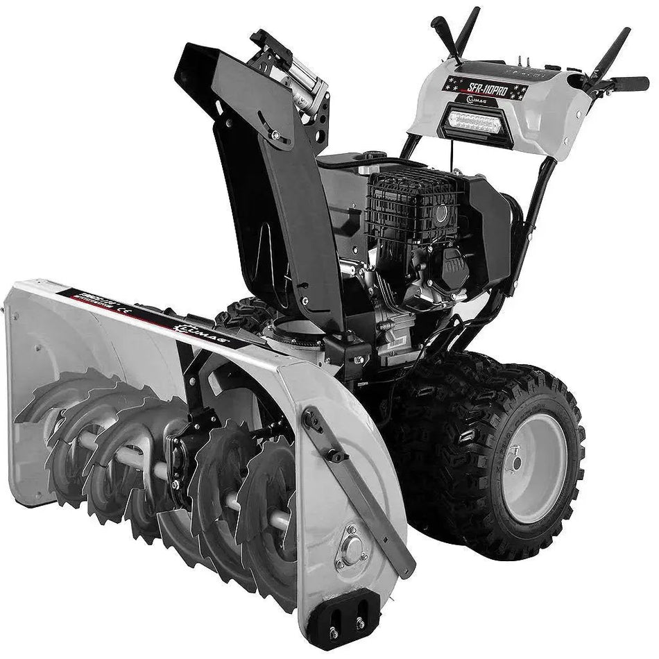 Lumag Schneefräse SFR 110 PRO - Modell 2025