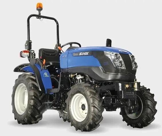Solis Kompakttraktor 26 HST Grundmaschine ohne Bereifung