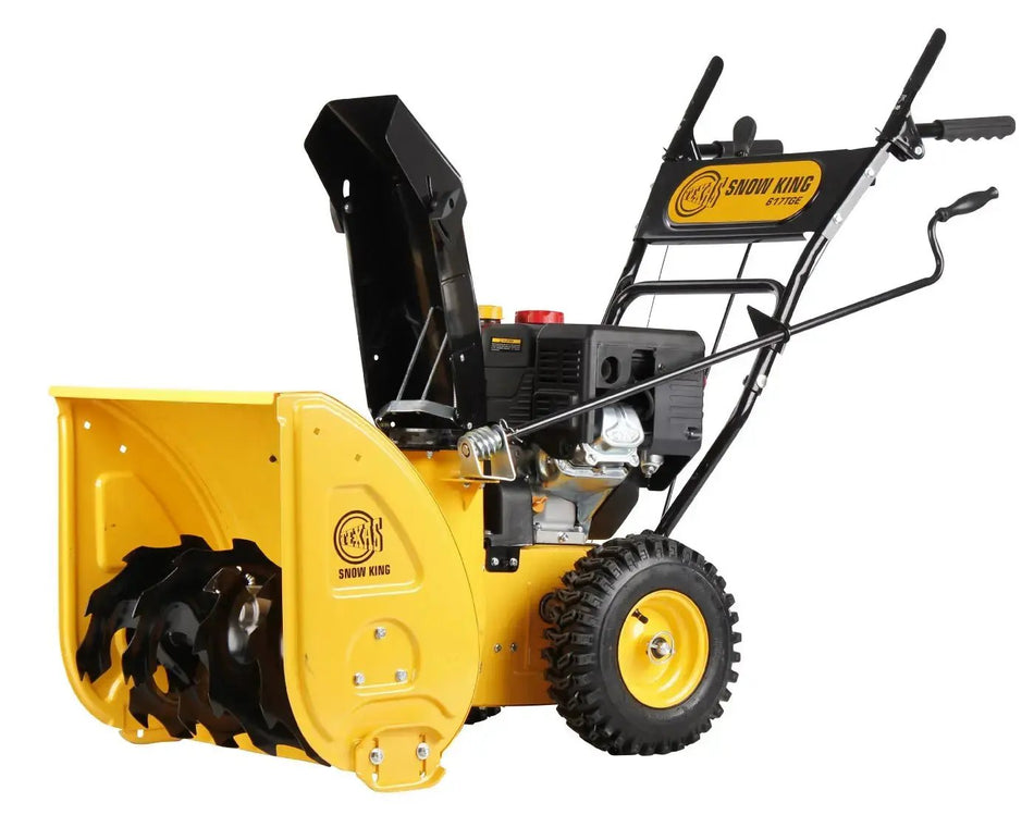Texas Schneefräse SNOW KING 617TGE - Modell 2025