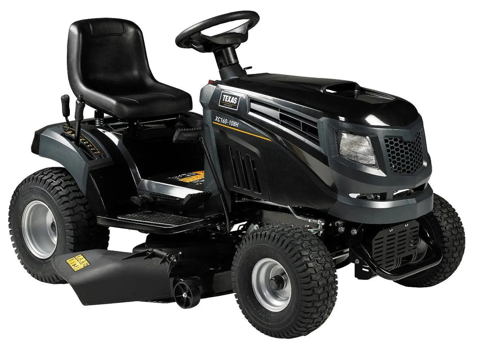 Texas Rasentraktor XC160-108H inkl. Mulchkit - Modell 2025