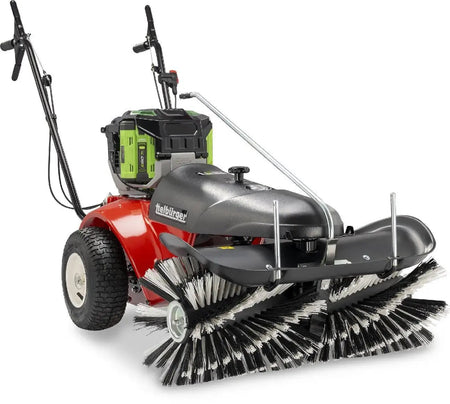 Tielbürger Schmutz- und Schneekehrmaschine tk38 EGO 56V ohne Akkus und Ladegerät