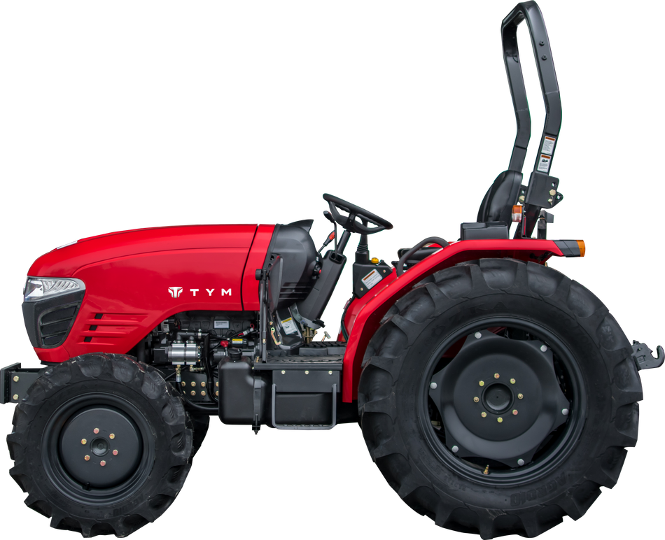 Tym Allrad-Kompakttraktor 5025R Grundmaschine ohne Bereifung