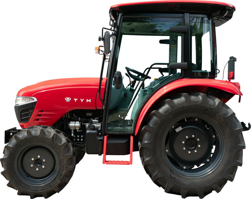 Tym Allrad-Kompakttraktor 6225C mit Kabine Grundmaschine ohne Bereifung