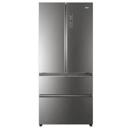 Haier HB18FGSAAA French-Door Kühl-Gefrierkombination 539L Glas Inox Total No Frost