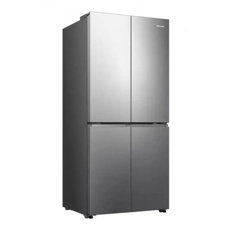 Hisense RQ5P470SEIE Amerikanischer Kühlschrank Edelstahl 4-Türen Total No Frost Wi-Fi 483L