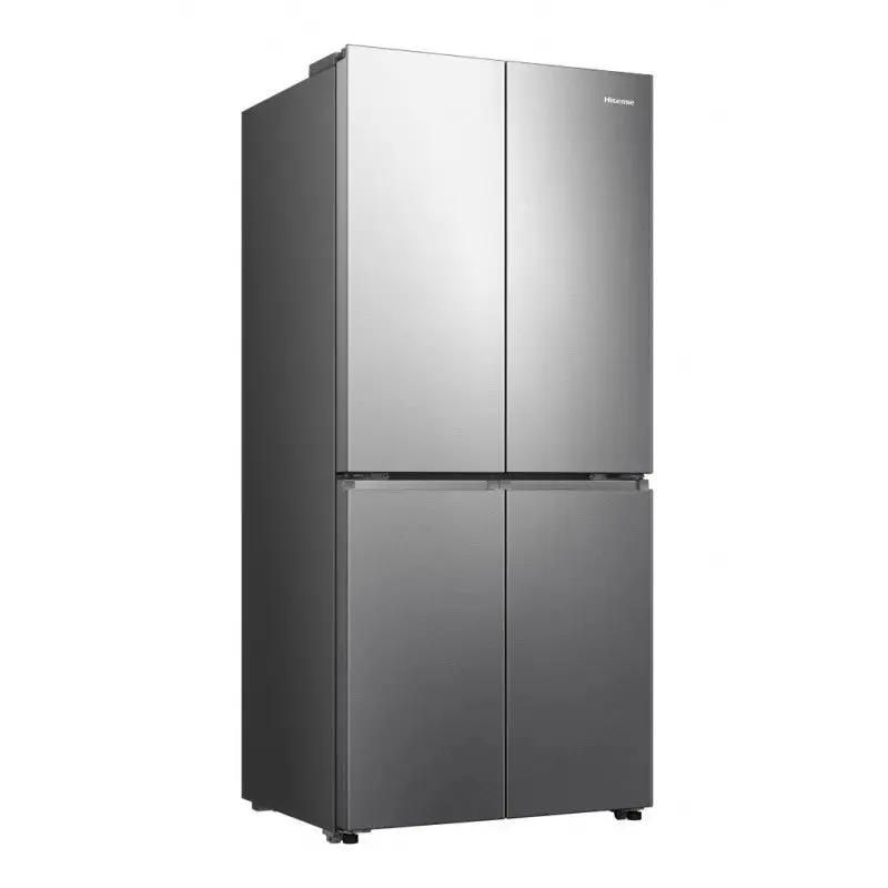 Hisense RQ5P470SEIE Amerikanischer Kühlschrank Edelstahl 4-Türen Total No Frost Wi-Fi 483L