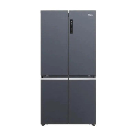 Haier HCR5919ENMB Amerikanischer Kühlschrank Combi 4 Türen No Frost 528L Inox