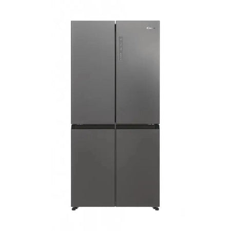 Candy CFQQ5T817EPS Inox Multitür Total No Frost Kühl-Gefrierkombination 467L