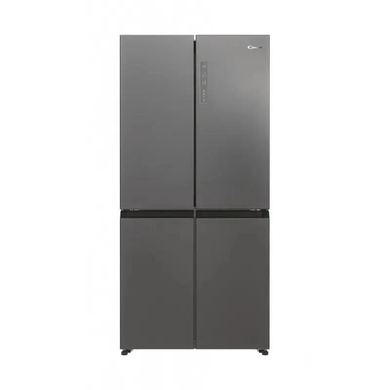 Candy CFQQ5T817EPS Inox Multitür Total No Frost Kühl-Gefrierkombination 467L
