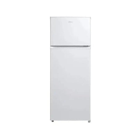 Midea MDRT294FGE01 Weißer 2-Türer Kombi Kühlschrank, 204L, Effizient, Leise, Kompakt