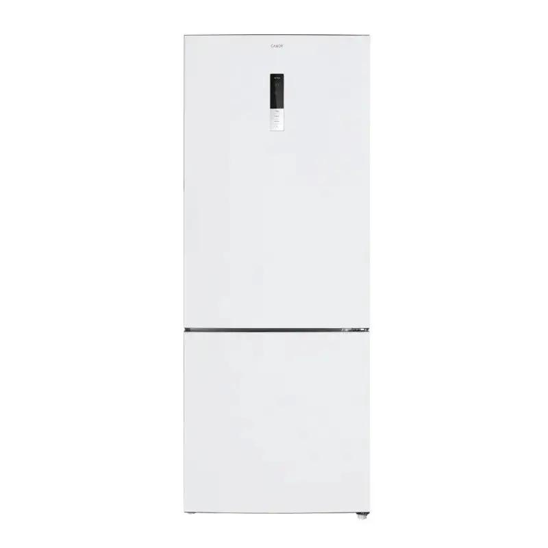 Candy CCG5T718EW1 Kombi-Kühlschrank Weiß: 442L Total No Frost, Circle Fresh, Leise
