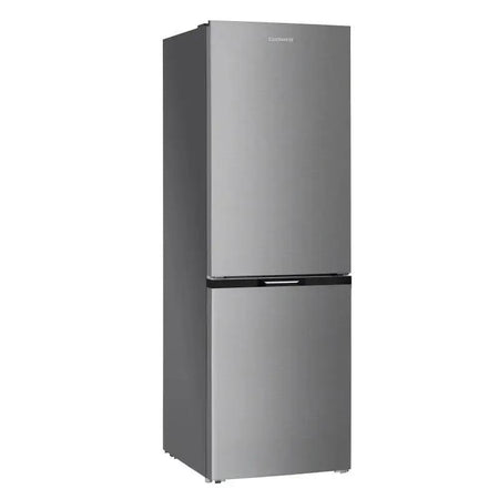 Corbero CCH18574NFX No Frost Kombi-Kühlschrank Inox, 327 Liter, leise