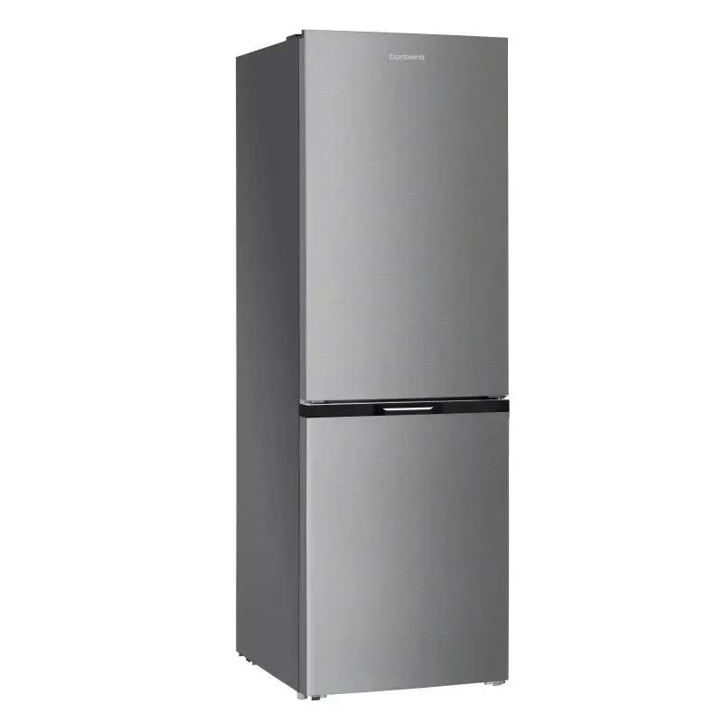 Corbero CCH18574NFX No Frost Kombi-Kühlschrank Inox, 327 Liter, leise