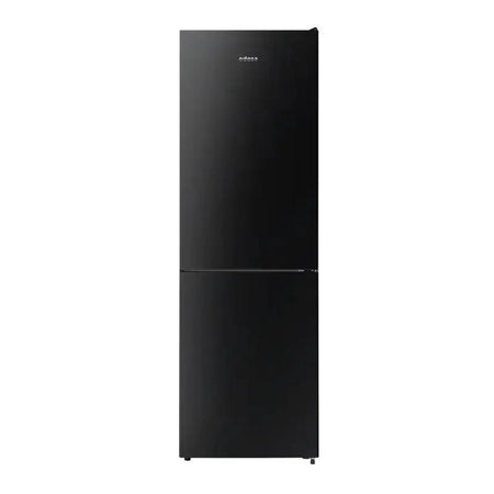 Edesa EFC1822NFGBK Total No Frost Kühl-Gefrierkombination Schwarz Glas 304 Liter
