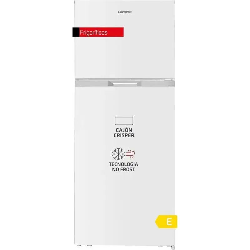 Corbero CF2PH178024NFW No Frost Kombi-Kühlschrank Weiß - 415 Liter Kapazität